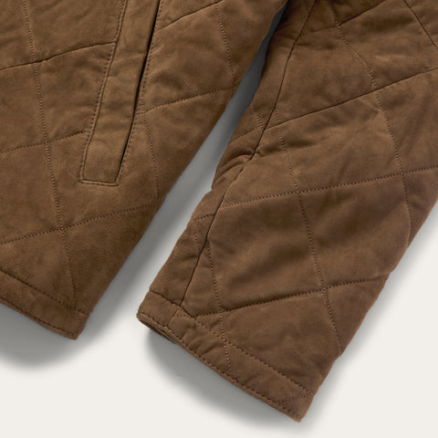 Stetson Quilted Suede Jacket