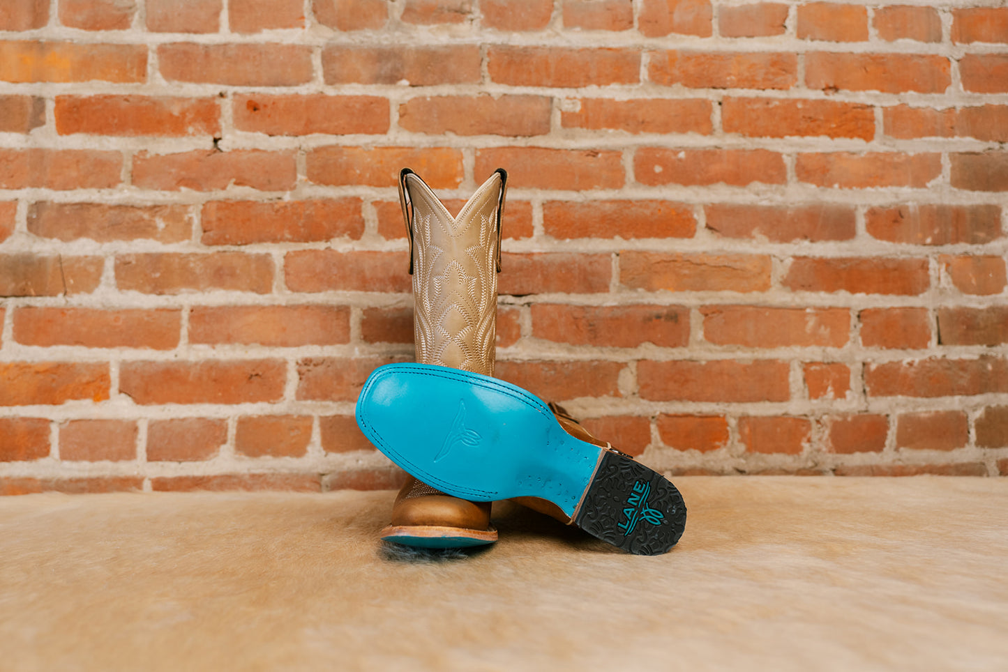 Classic Square Boot - Desert Clay and Butterscotch
