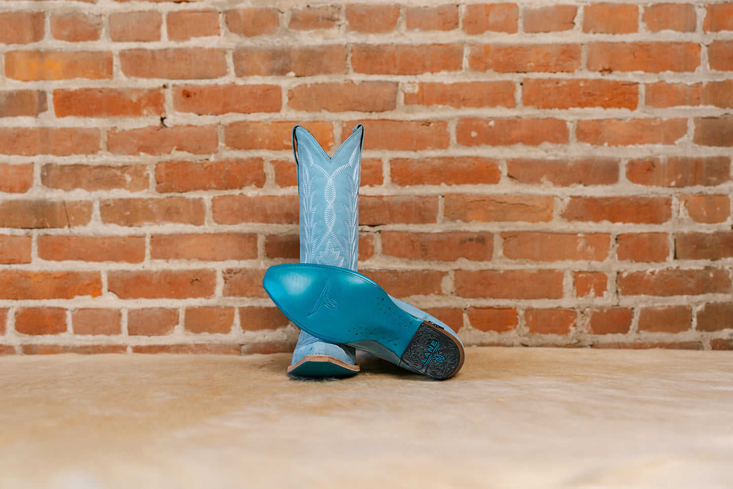Lexington Boot - Powder Baby Blue
