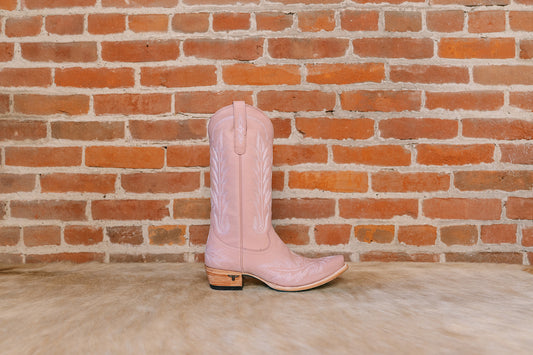 Lexington Boot - Blush Pink