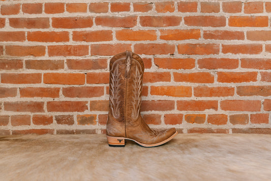 Lexington Boot - Desert Clay/Saddle