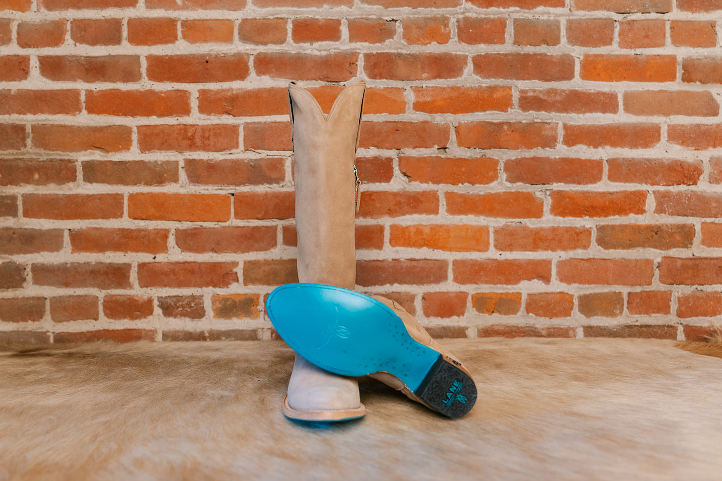 Plain Jane Boot - Latte Suede