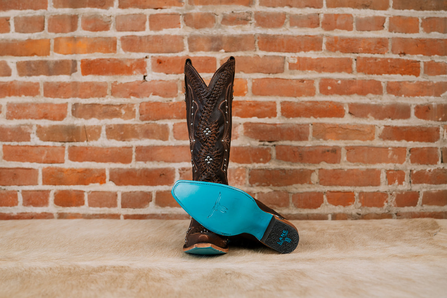 Cossette Boot - Cognac