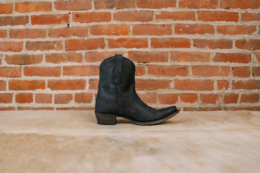 Emma Jane Bootie - Matte Black
