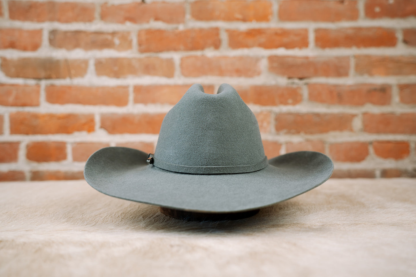 Cattleman | Hat with Western Hat Band - Gunsmoke
