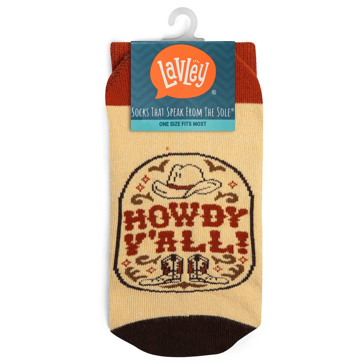 Howdy Y'all Country Western Socks Unisex for Men and Women