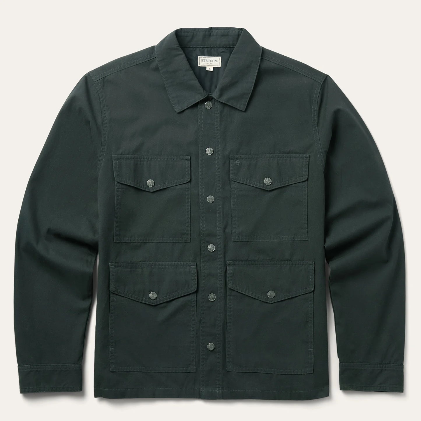 Stetson Waxed Canvas Shirt Jacket