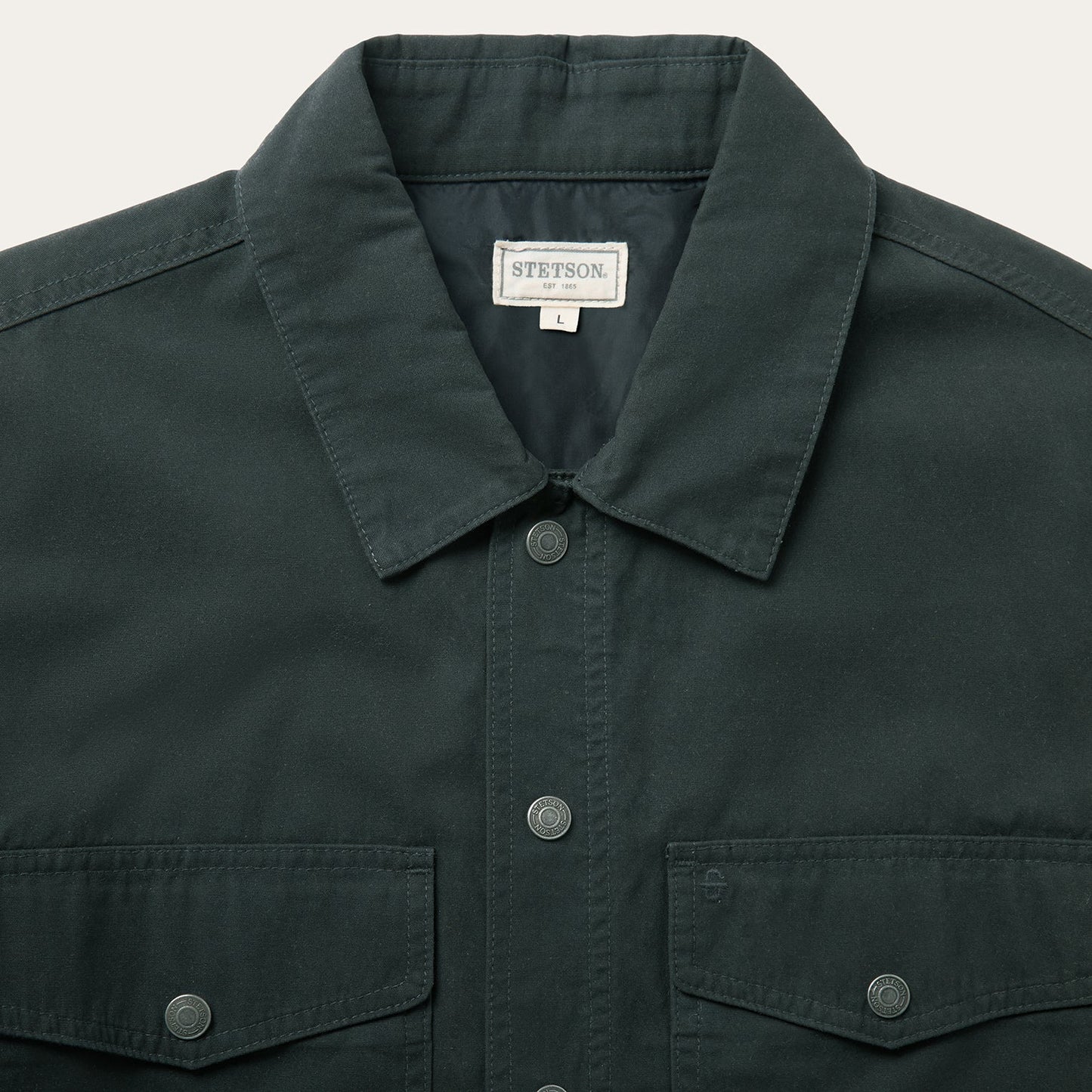 Stetson Waxed Canvas Shirt Jacket