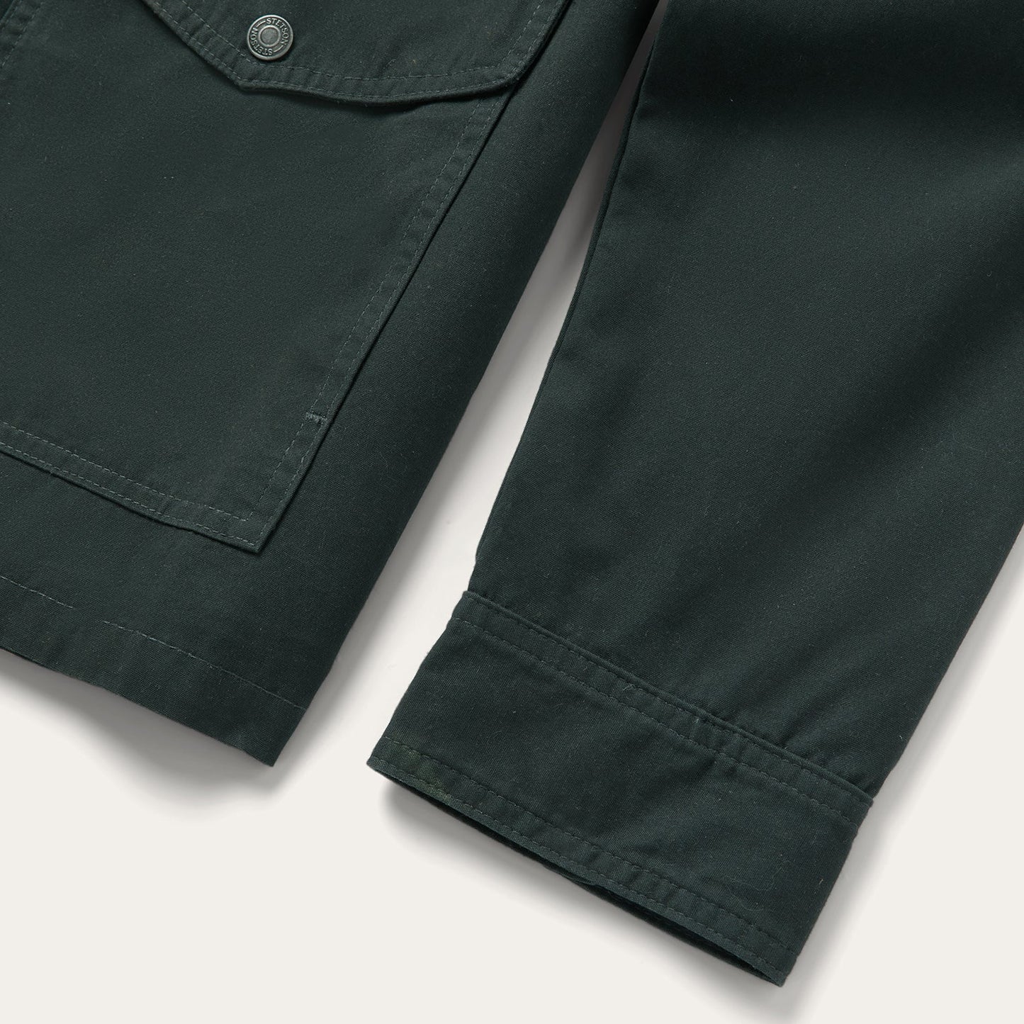 Stetson Waxed Canvas Shirt Jacket