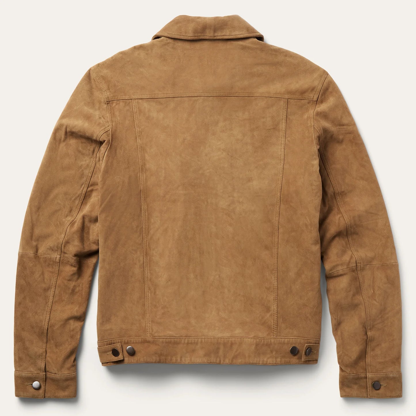 Suede Trucker Jacket