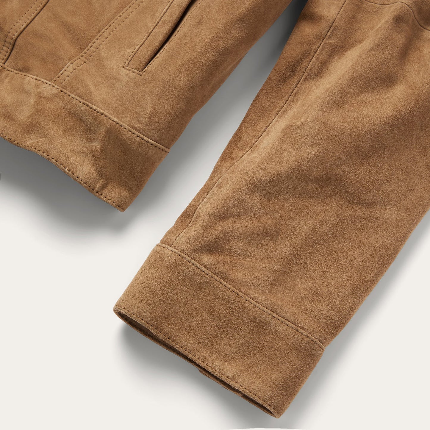 Suede Trucker Jacket
