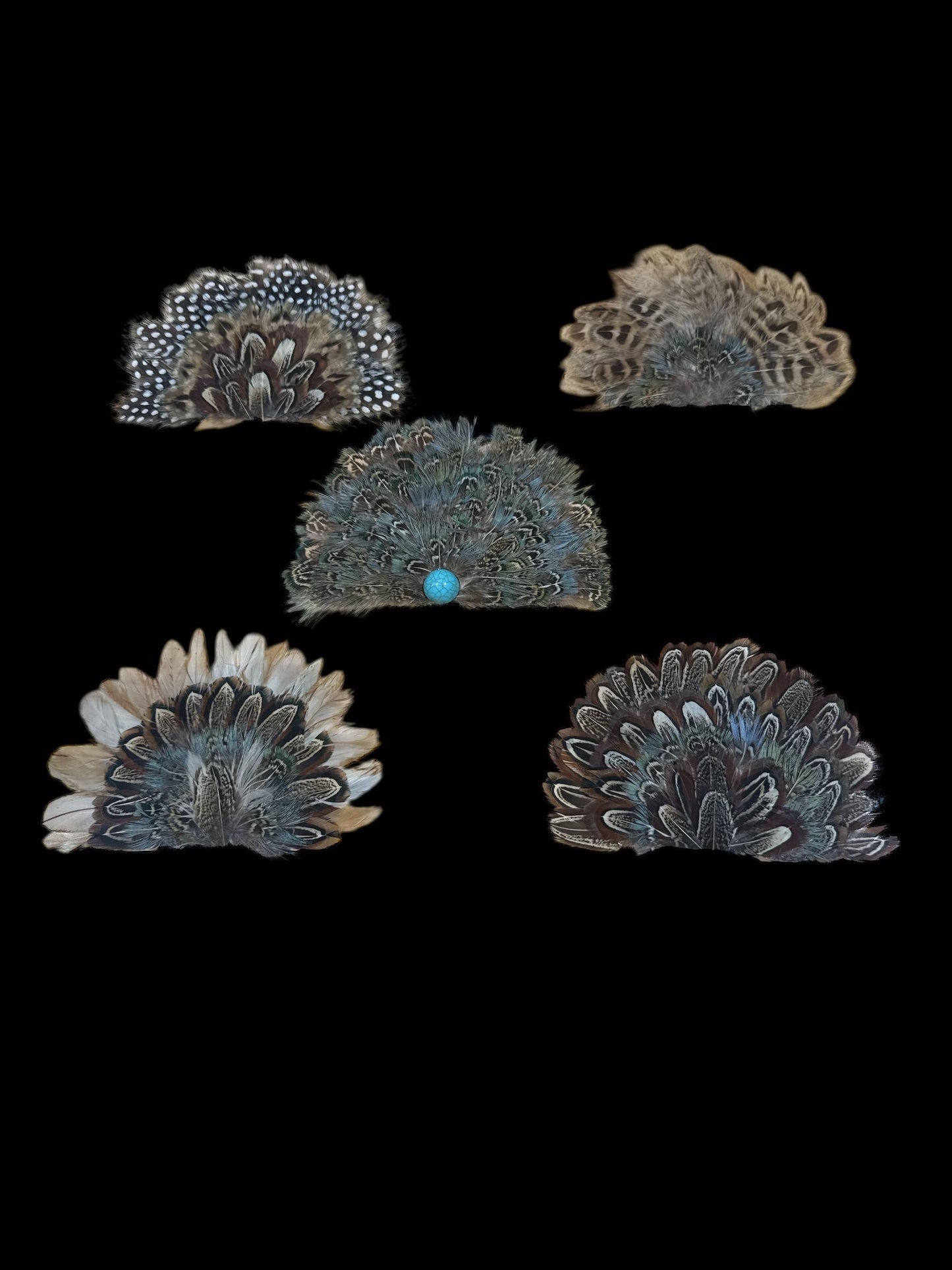 Crown Feather for hats: CF05