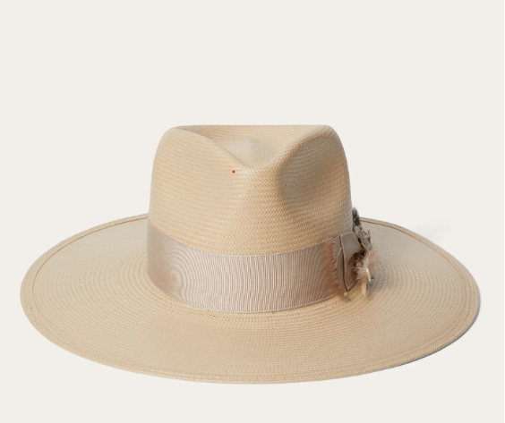 Atacama Straw Fedora