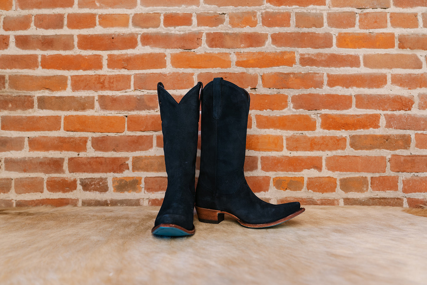 Emma Jane Boot - Navy
