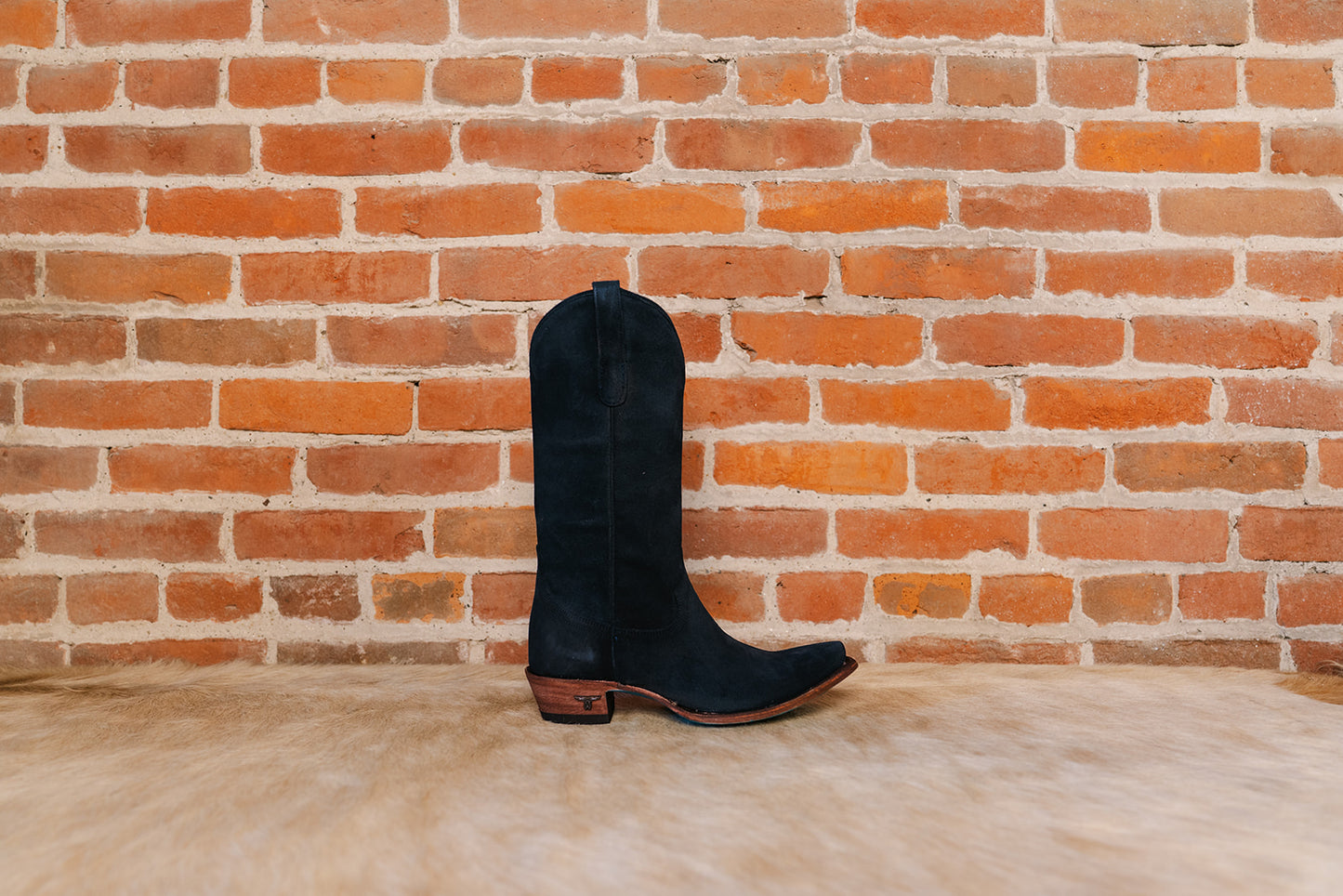 Emma Jane Boot - Navy