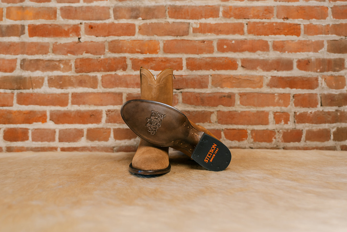 Cash Zip Roper - Tan
