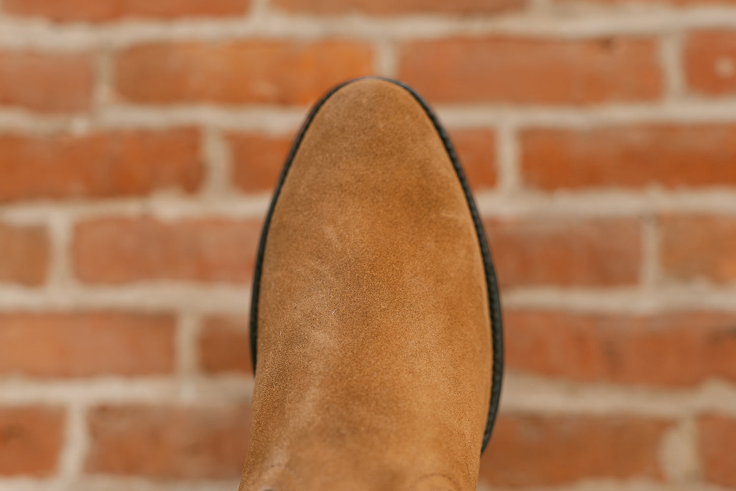 Cash Zip Roper - Tan