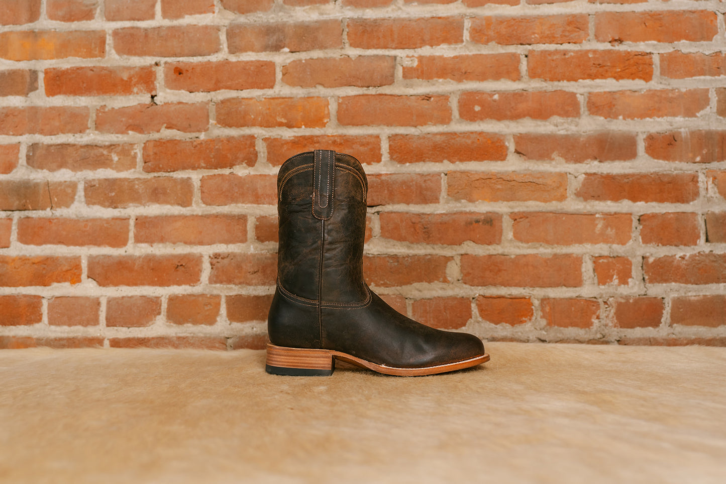 Rancher Zip Roper - Oiled Walnut