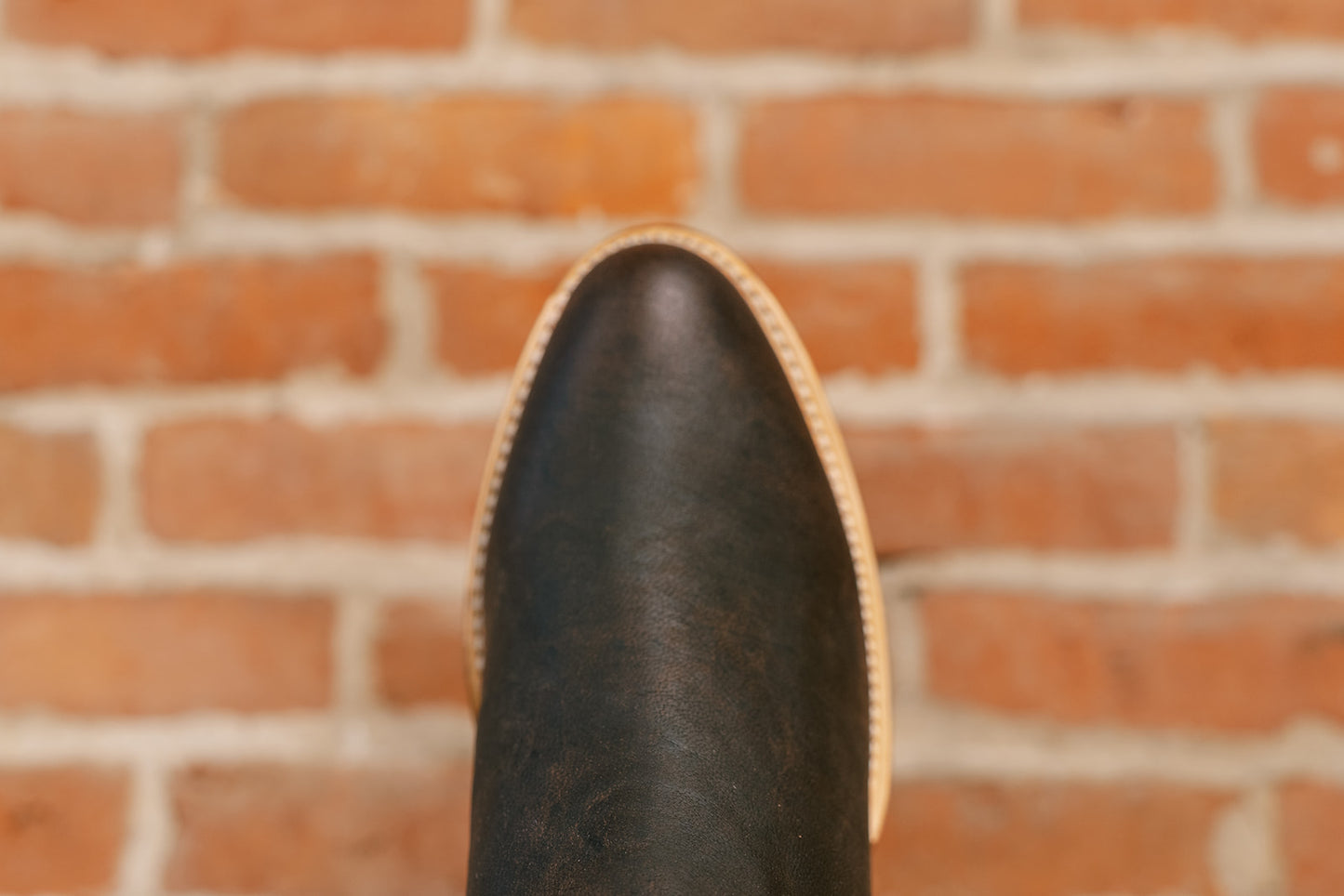 Rancher Zip Roper - Oiled Walnut