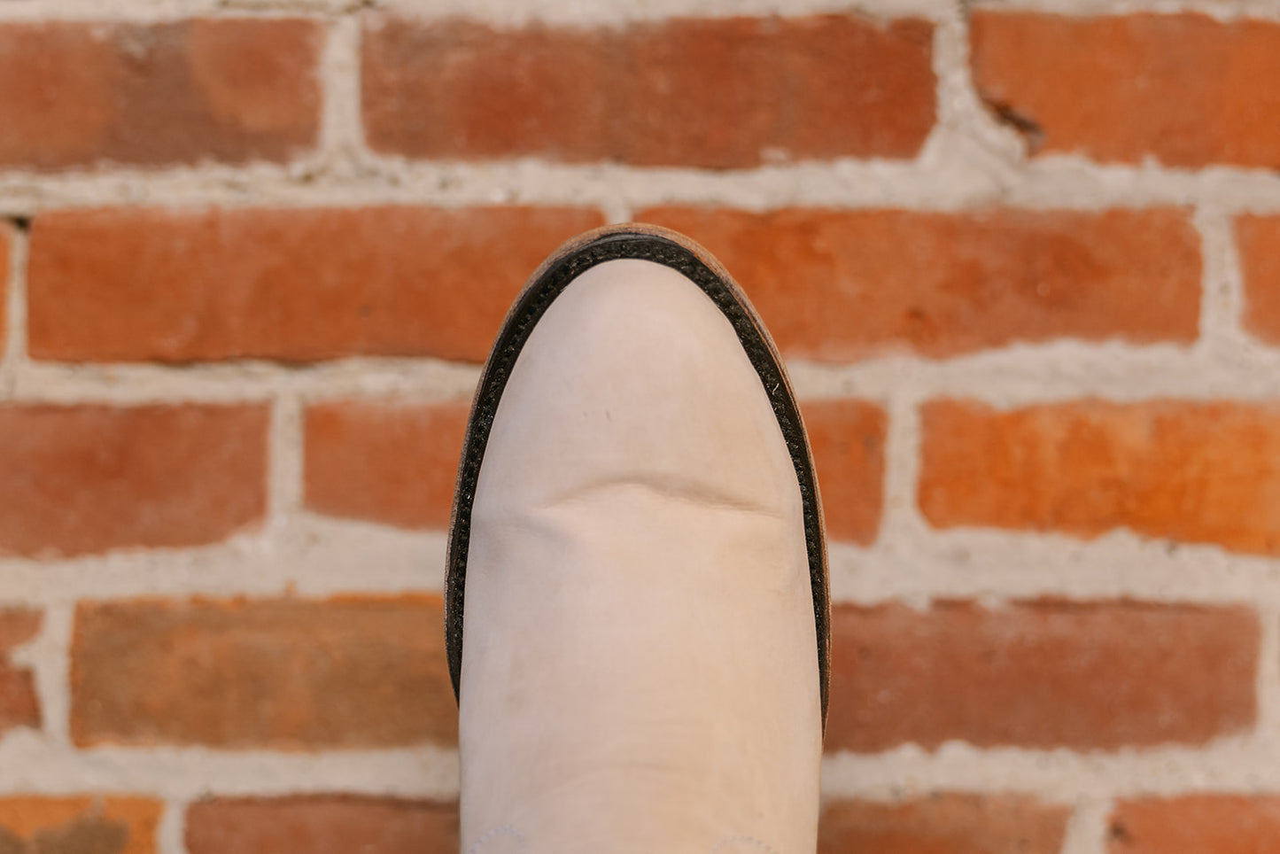Plain Jane Boot -Braided Buttermilk