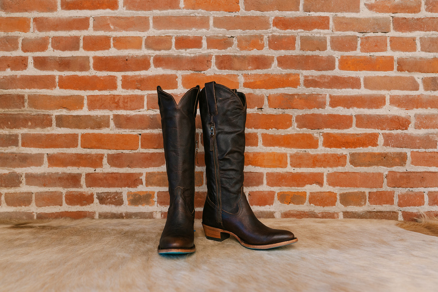 Plain Jane Boot - Cognac