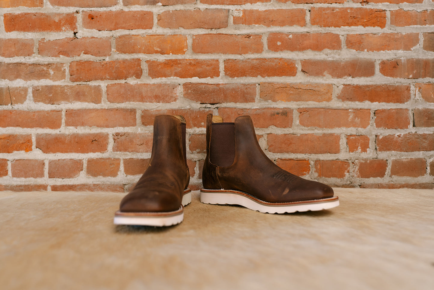 Swedge - Brown Leather