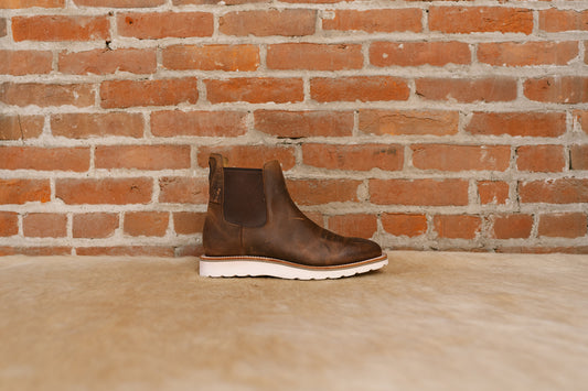Swedge - Brown Leather