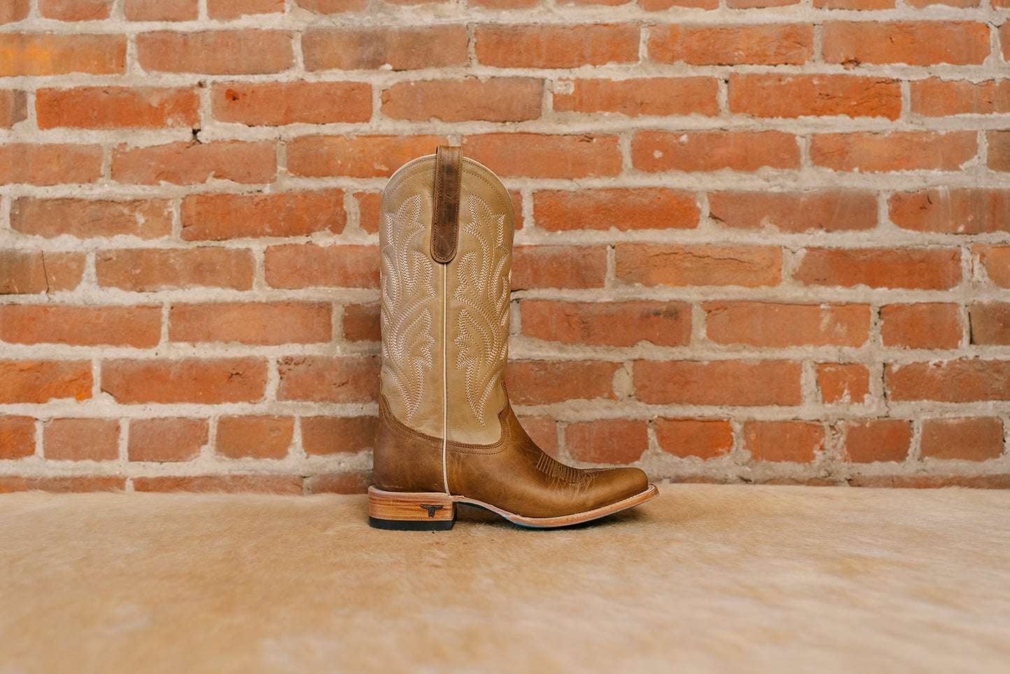 Classic Square Boot - Desert Clay and Butterscotch