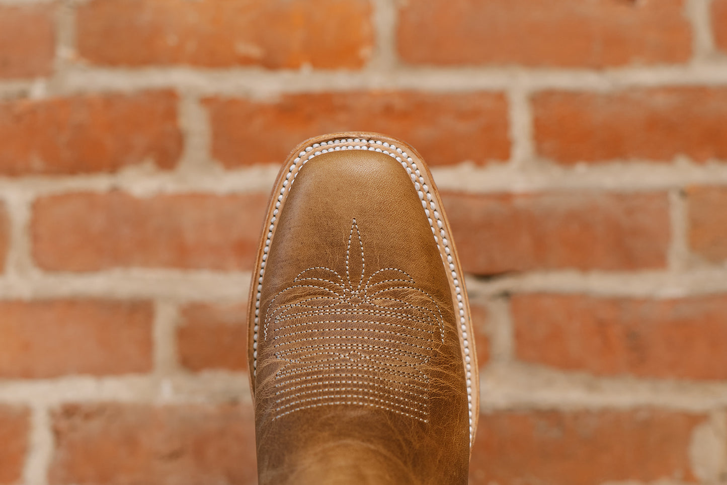 Classic Square Boot - Desert Clay and Butterscotch