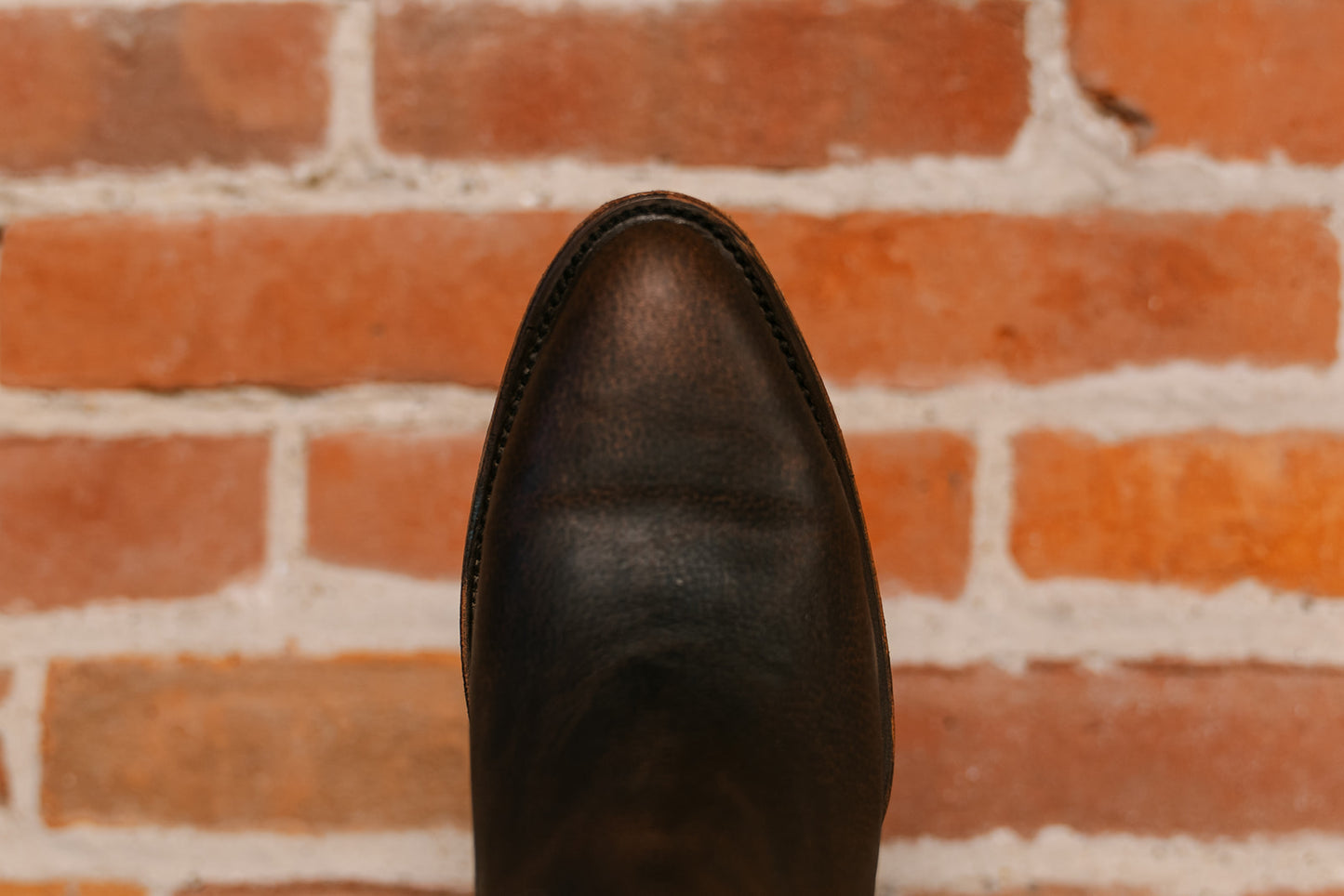 Plain Jane Boot - Cognac