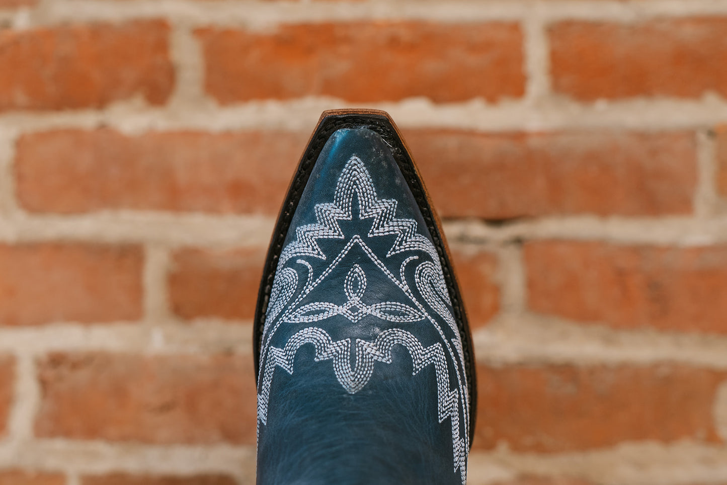Lexington Boot - Distressed Midnight Blue