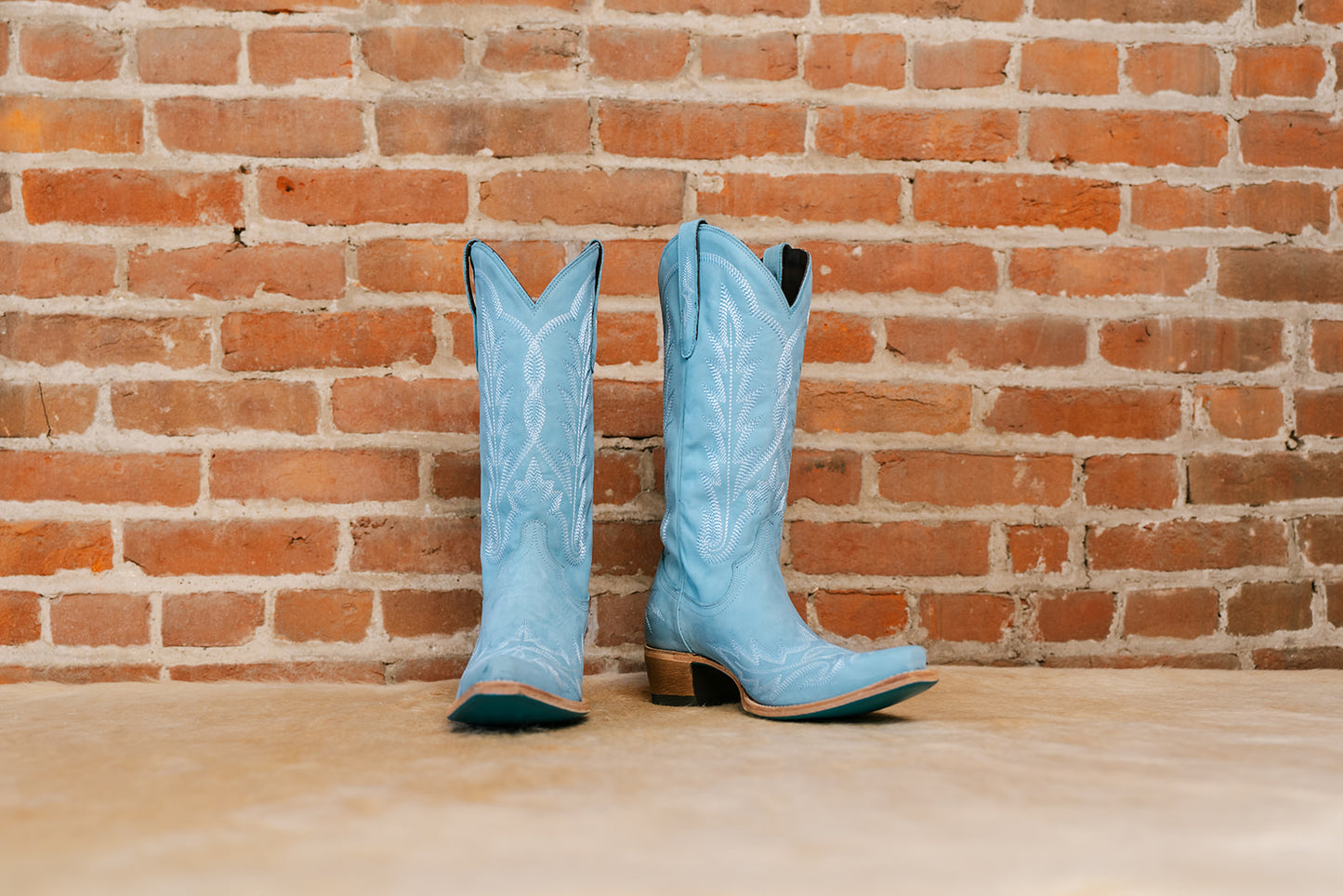 Lexington Boot - Powder Baby Blue