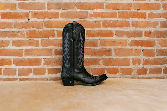Lexington Boot - Jet Black
