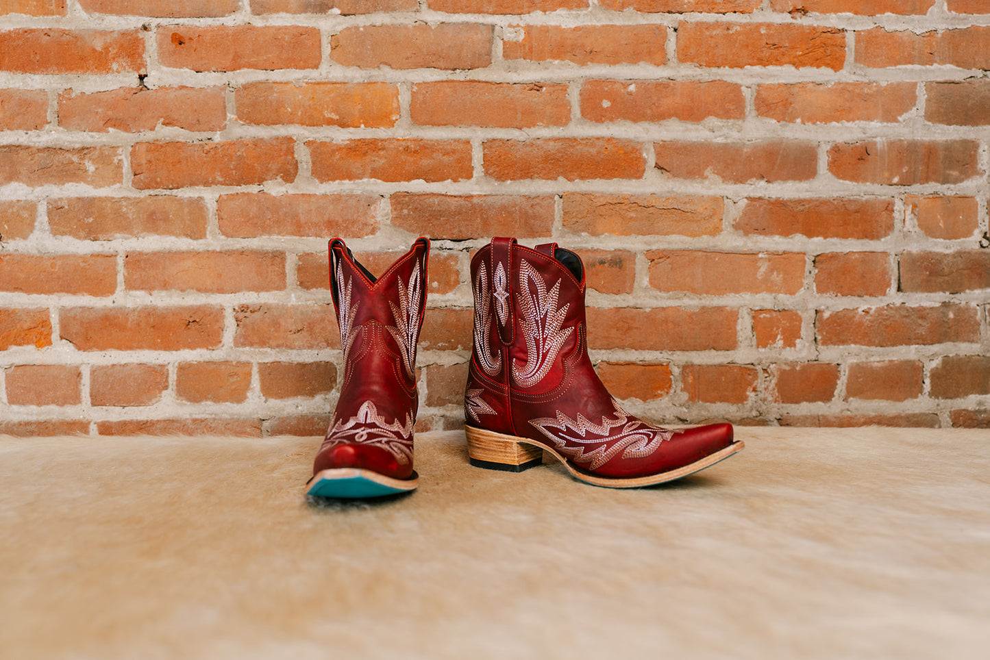 Lexington Bootie - Smoldering Ruby