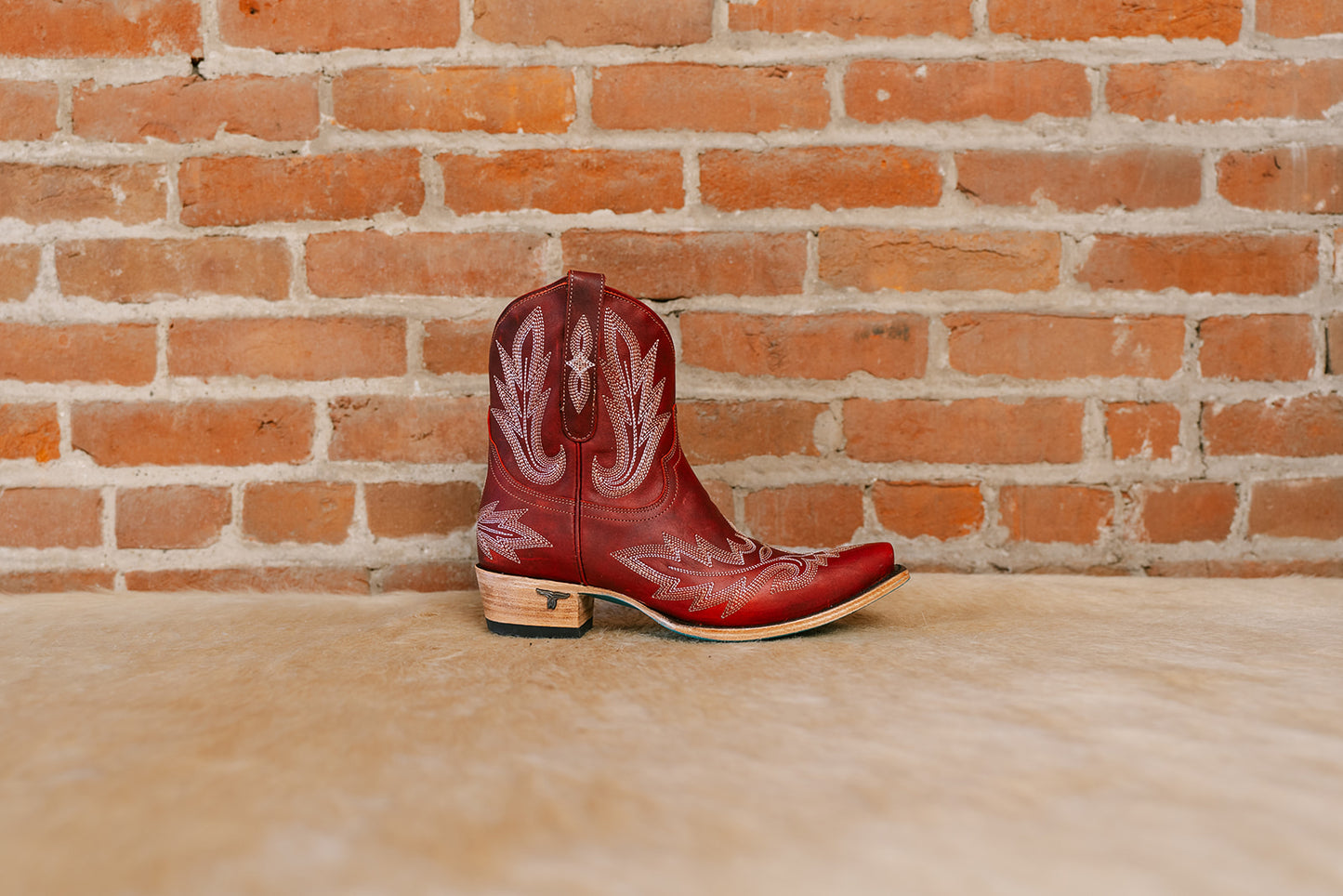 Lexington Bootie - Smoldering Ruby