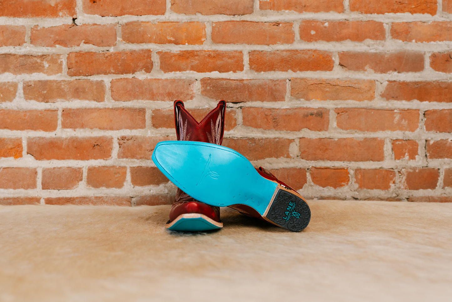 Lexington Bootie - Smoldering Ruby