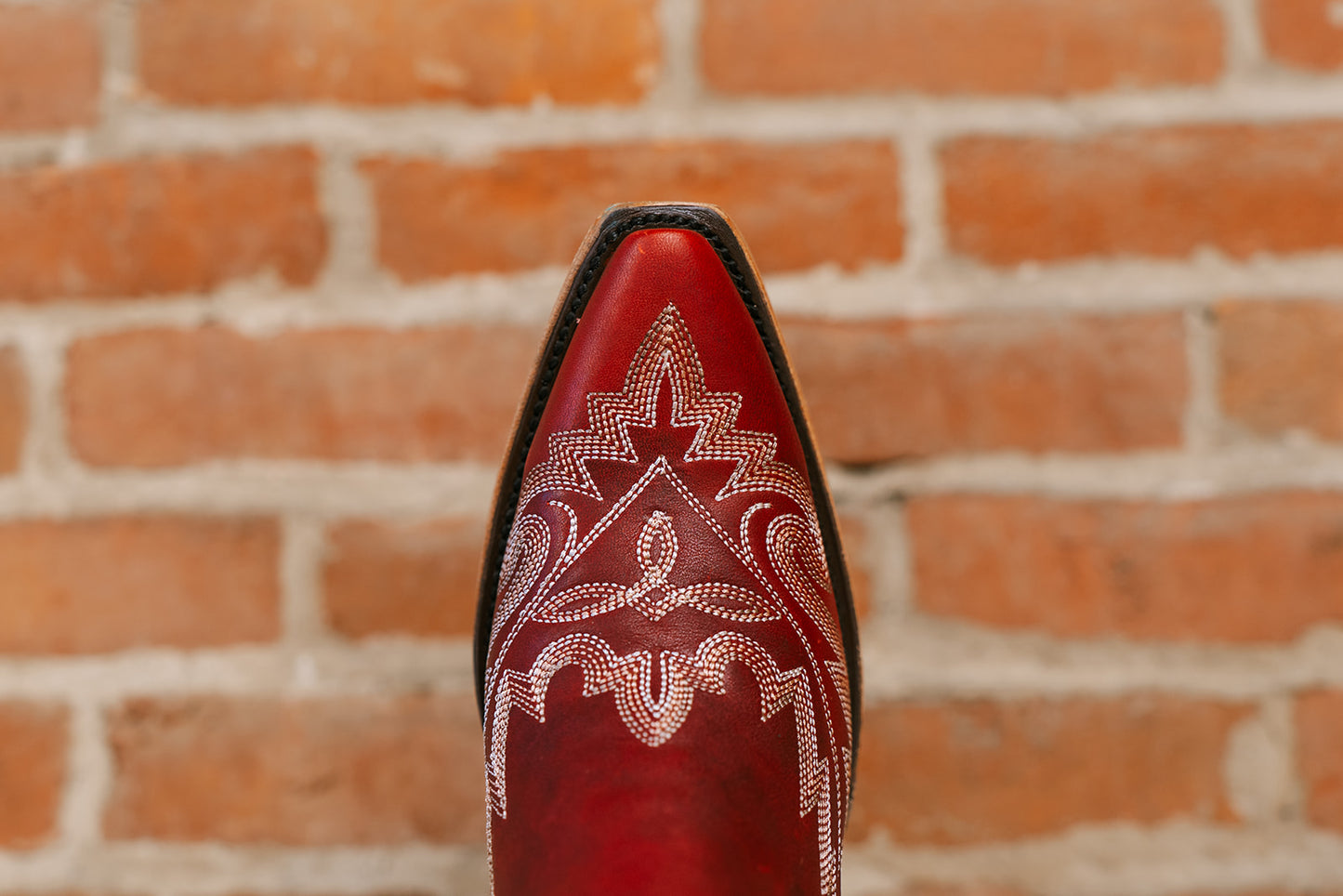 Lexington Bootie - Smoldering Ruby
