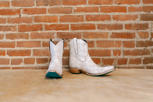 Lexington Bootie - Ceramic Crackle
