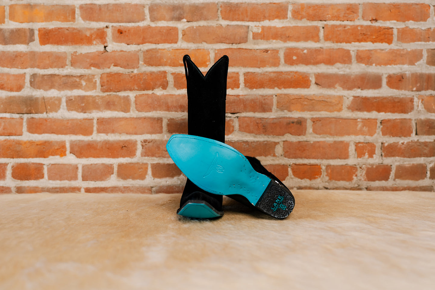 Emma Jane Boot - Black Suede