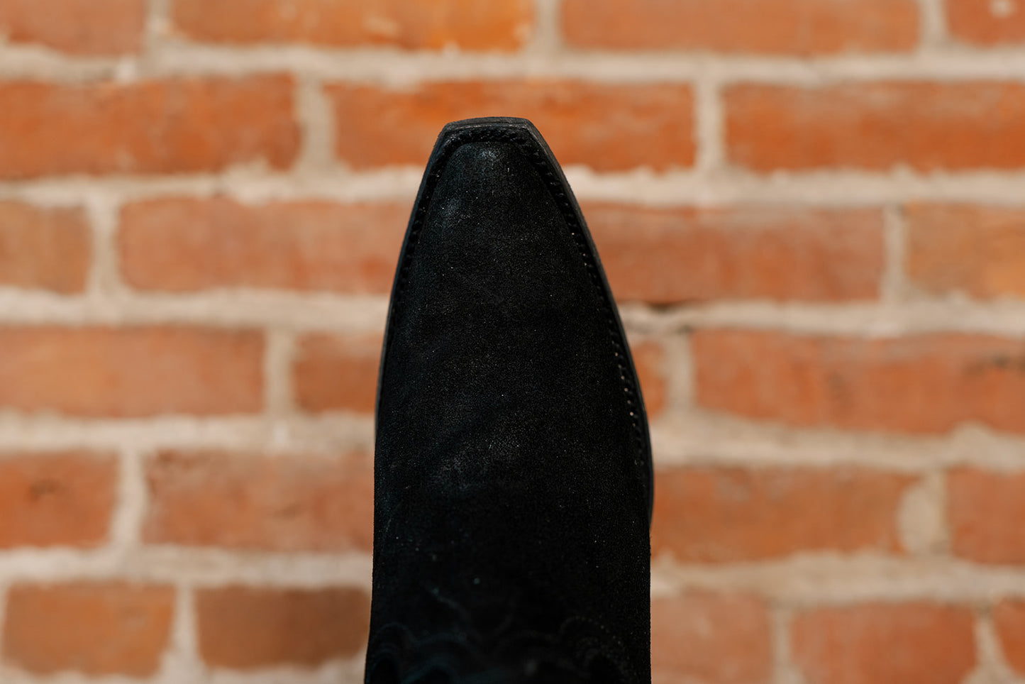 Emma Jane Boot - Black Suede