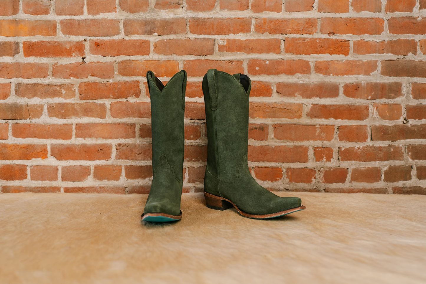 Emma Jane Boot - Olive