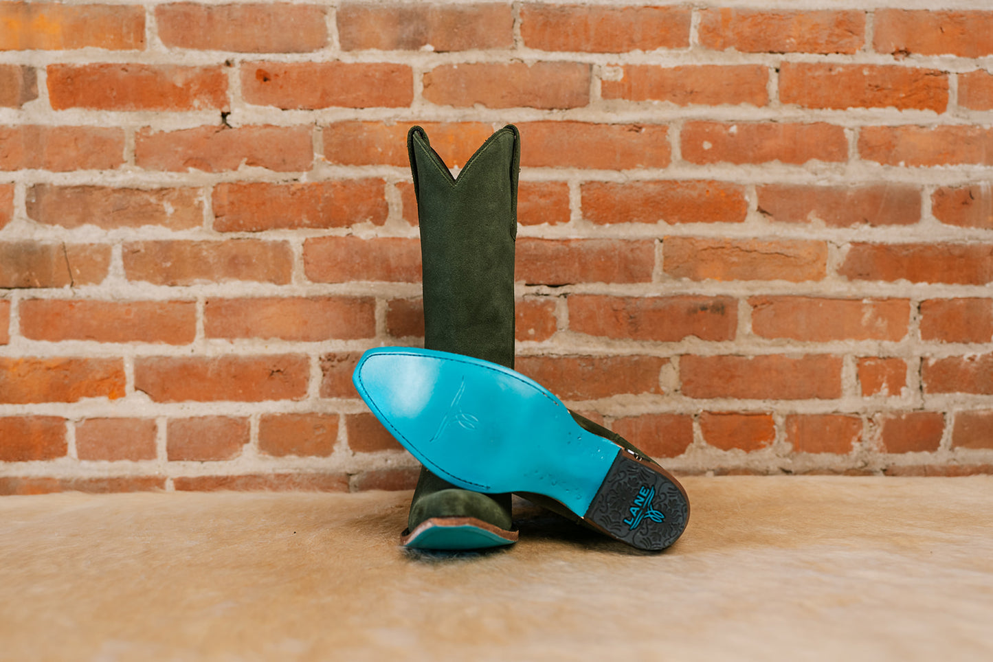 Emma Jane Boot - Olive