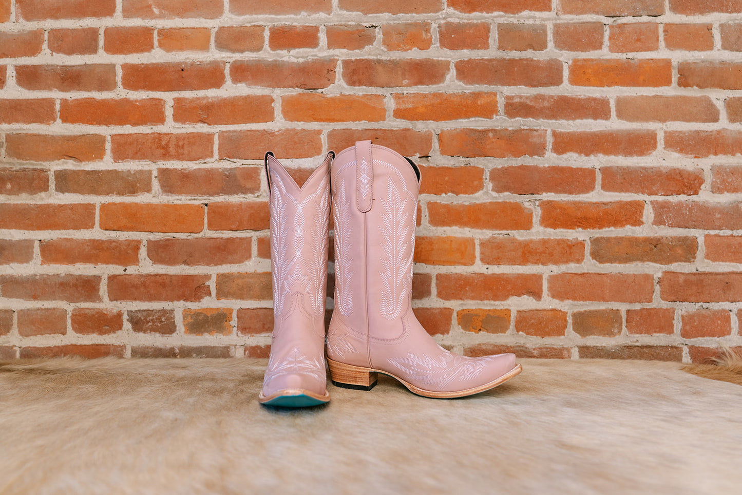 Lexington Boot - Blush Pink