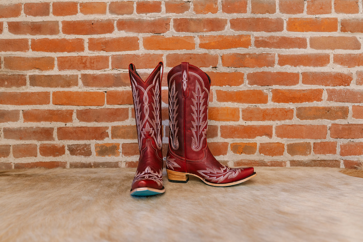 Lexington Boot - Ruby Red