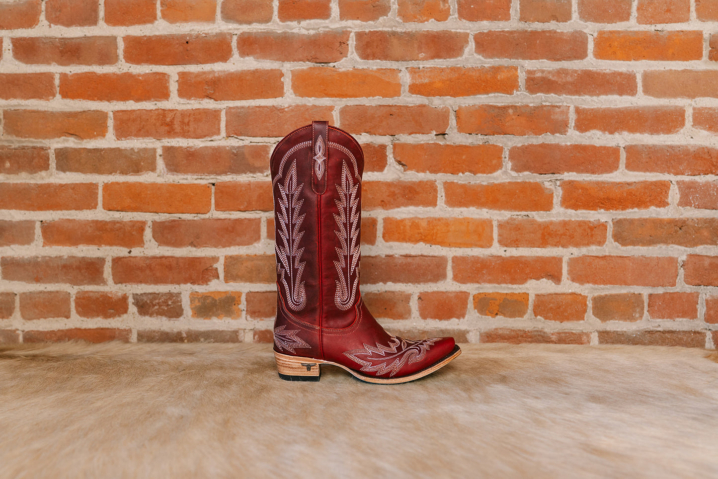 Lexington Boot - Ruby Red