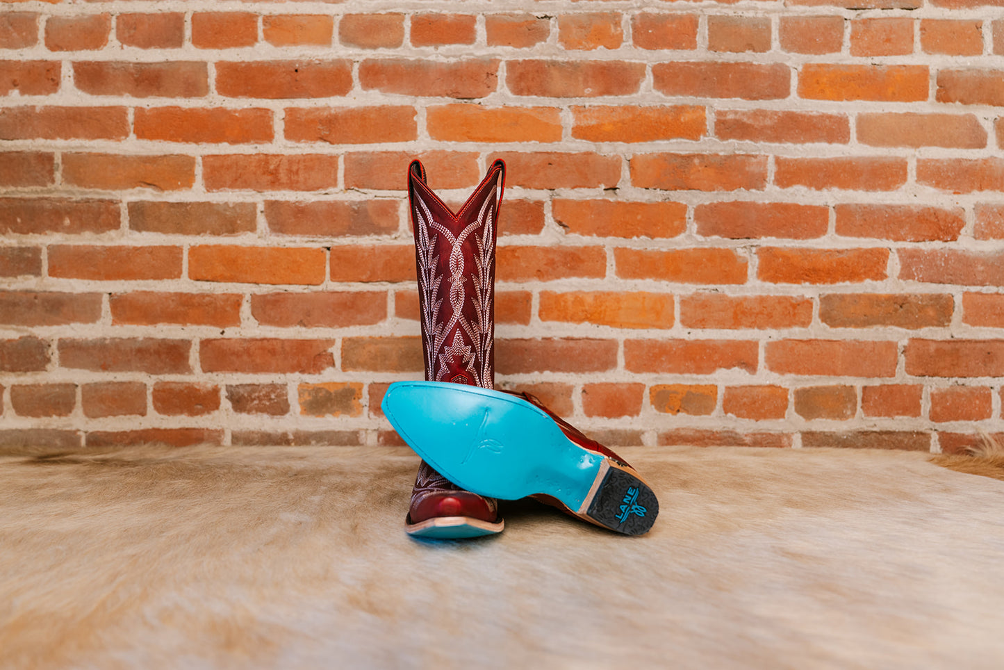 Lexington Boot - Ruby Red