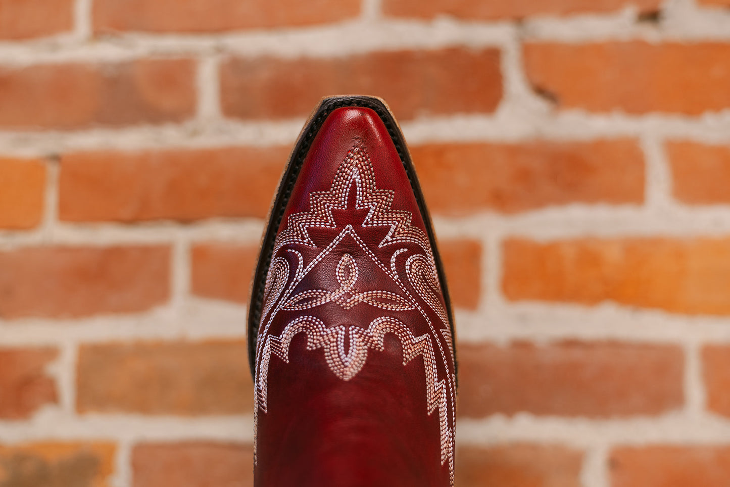 Lexington Boot - Ruby Red