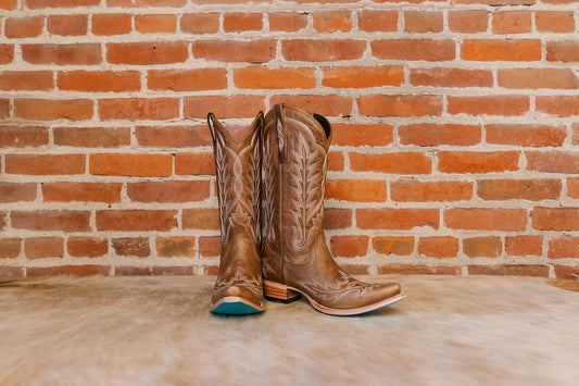 Lexington Boot - Desert Clay/Saddle