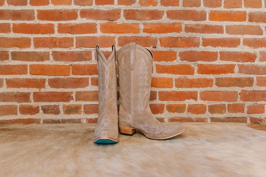 Lexington Boot - Latte Suede
