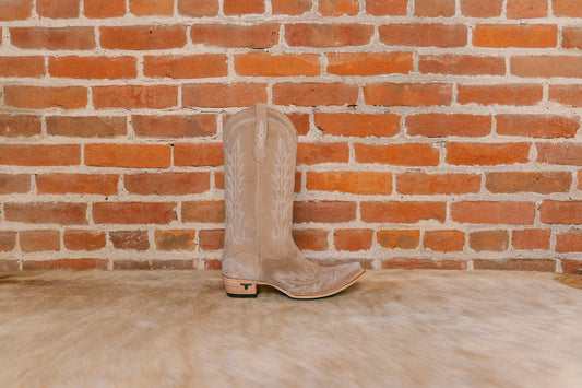 Lexington Boot - Latte Suede